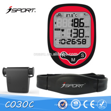 Heart Rate Monitor Barometer Altimeter GPS Cycle Computer